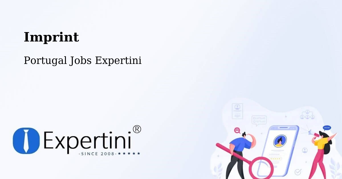 Imprint – Minde - Portugal Jobs Expertini