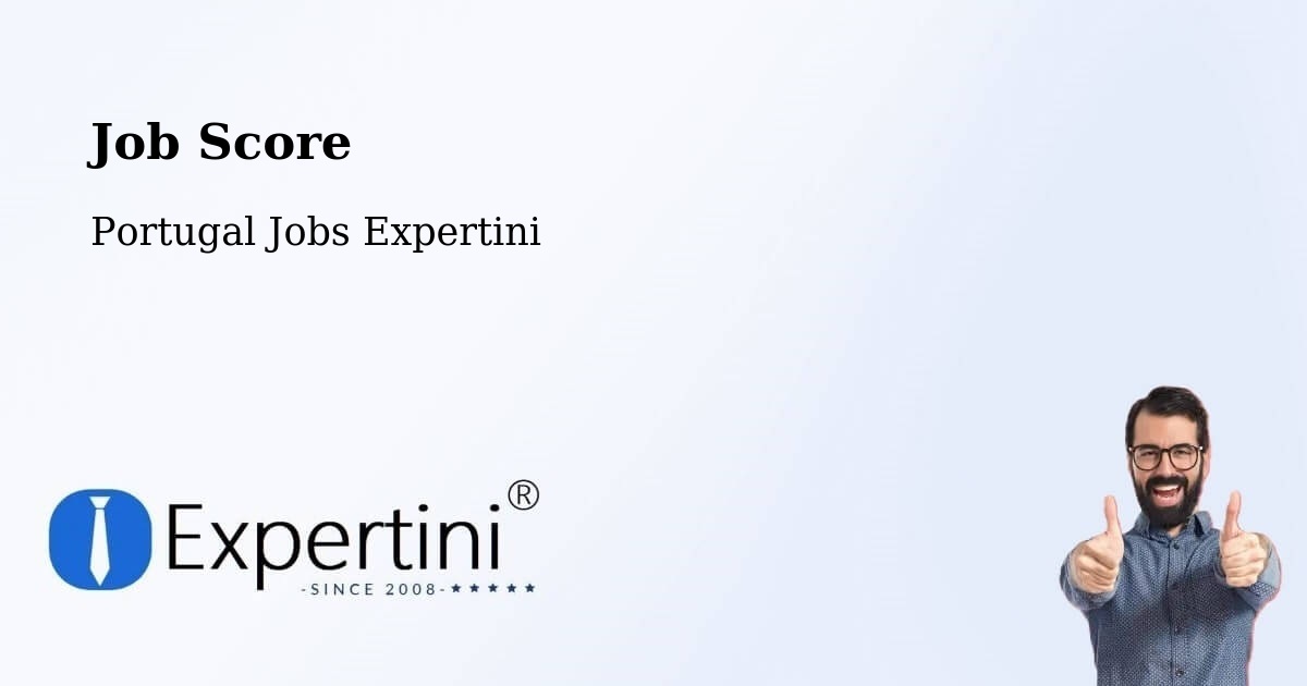 Job Score & Job Description Score Tool – Minde - Portugal Jobs Expertini