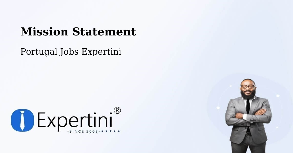 Corporate Mission – Minde - Portugal Jobs Expertini